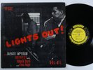 JACKIE MCLEAN QUINTET Lights Out  PRESTIGE LP mono w 50th RVG deep groove o