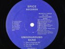 Underground Band - S/T EP - Spice - Rare Boogie Funk/Modern Soul VG+ HEAR