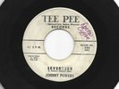 TEEN ROCKER bw/ DOOWOP 45 - JOHNNY POWERS-  SEVENTEEN  -HEAR  1961 PROMO TEE PEE