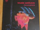 Black Sabbath Paranoid 1970 Vertigo 1st press Big Bear credits