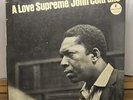 John Coltrane A Love Supreme Vinyl LP Impulse AS-77 Red Ring Van Gelder VG/VG