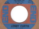 Lenny Curtis  Nothing Can Help You Now End (original copy label fitted) Soul Nor