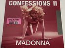 Madonna Confessions II Pride Edition 1LP Clear Vinyl