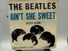 The Beatles Single VG+ 45 RPM Ain't She Sweet ATCO 45-6308 play tested