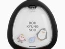 DOH KYUNG SOO OFFICIAL LIGHT STRAP KEYRING/Device+3 Parts+Strap+Key Ring+Manual