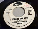 Bobby Fuller Four - I Fought The Law / Little Annie Lou - 7” Vinyl Promo 1965
