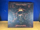 I6-16 x JUDAS PRIEST Nostradamus - TRIPLE LP BOX SET WITH BOOKLET - 2008 - ROCK