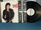 EX+/EX+ • Michael Jackson Bad Vinyl LP Record (Epic, 1987) Orig US press