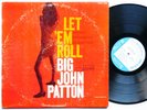 BIG JOHN PATTON Let 'Em Roll LP BLUE NOTE BLP 4239 NY RVG MONO Bobby Hutcherson