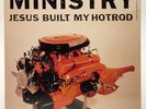 MINISTRY JESUS BUILT MY HOT ROD 12”  1991 SIRE 0-40211 / NEAR MINT /LOOKS NEW