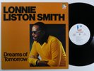LONNIE LISTON SMITH Dreams Of Tomorrow DOCTOR JAZZ LP VG+ o