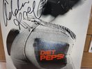 New Addison Rae Diet Pepsi 7” Vinyl Red Limited Edition Autographed SIGNED
