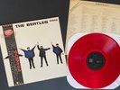 Beatles, EMI/Odeon, Japan Import, Red Vinyl, Ltd Ed, 1982, 