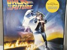 Back to the Future LP Record 1985 Original Pressing