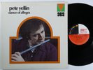 PETE YELLIN Dance Of Allegra MAINSTREAM LP VG+ gatefold o