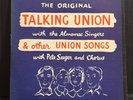 PETE SEEGER Talking Union 1957 Folkways DBH Pressing FP 85-1 w/Booklet EX/VG+