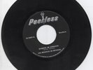 LOS BRONCOS DE REYNOSA BOQUITA DE CORAZON/CAMISA NEGRA  45 Rpm  USED