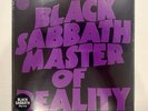 BLACK SABBATH - Master Of Reality 180g VINYL Embossed Sleeve Vertigo sealed NEW