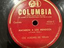 Latin 78 Columbia Los Alegres De Teran 4056 Spanish Mexican Corrido Texas Norten