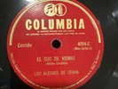 Latin 78 Columbia Los Alegres De Teran 4094 Spanish Mexican Corrido Texas Norten