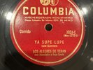 Latin 78 Columbia Los Alegres De Teran 3994 Spanish Mexican Corrido Texas Norten