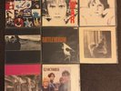 8 x U2 Vinyl LP - Achtung Baby / Joshua Tree / Rattle and Hum / Boy / War etc.