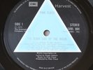 PINK FLOYD DARK SIDE OF THE MOON 1ST UK PRESSING VINYL LP SOLID BLUE A2/B2 EX/EX