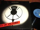LINTON KWESI JOHNSON FORCES OF VICTORY LP NM UK ISLAND VINYL REGGAE DUB POETRY