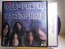 Deep Purple Germany Quad Rock LP Machine Head on Purple