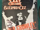 Ozzy Osbourne Autographed Mr Crowley Blizzard Of Ozz Live EP Jet 1980 Signed