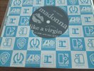 Madonna like a virgin rare promo flexi japan