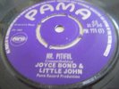 JOYCE BOND..MR PITIFUL..SUPERB  RARE UK 1ST ISSUE PAMA LABEL  No PM 771