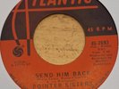 POINTER SISTERS Send him back / Destinati Atlantic 45 2893 classic northern soul