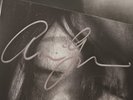 SIGNED Ariana Grande Petal Translucent Pearly White LP Pink HUE Full Signature
