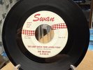 Beatles 45 rpm Swan S-4182 Sie Liebt Dich. She Loves You (Virtue Studio) 1964