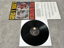 GUNS N' ROSES - APPETITE FOR DESTRUCTION - BANNED SLEEVE - ULTRASONIC CLEANED