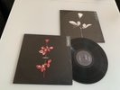 DEPECHE MODE..VIOLATER.. RARE UK FIRST ISSUE ALBUM + INNER ..STUMM 64