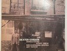 DEXTER GORDON Blue Note BST-84176 One Flight Up Jazz LP Promo 1985 Reissue NM+