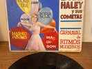 BILL HALEY AND HIS COMETS Carnaval De Ritmos SUNG IN SPANISH 1961 MEXICO LP Rock