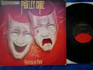 Motley Crue - Theatre of Pain -VG/VG 1985 Hair Metal Rock Elektra-60418 Slev 1ST