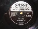 V.RARE ROCK'N'ROLL ROCKABI LLY - THE ROCKIN' R's - CRAZY BABY / THE BEAT (NM 78)