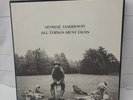 1970 GEORGE HARRISON 3LP Box Set All Things Must Pass STCH639 1st Press, Poster