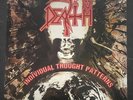 Death individual thought patterns Original 1988 vinyl first pressing excellent
