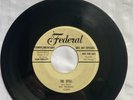 Kid Thomas - The Spell / The Wolf Pack 1957 45  Federal Chicago Blues WLP Promo