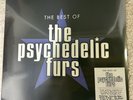 THE PSYCHEDELIC FURS The Best Of 180g LTD ED Clear Vinyl Brand New & Sealed RARE