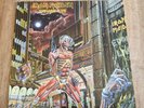 Iron Maiden: Somewhere In Time 1986 Capitol Records STERLING 1st Press SJ-12524