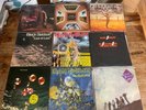 Heavy Metal And Rock Lp Lot