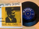 Billy Fury & The Gamblers The Hippy Hippy Shake Decca 7