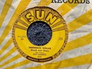 RAY HARRIS - GREENBACK DOLLAR rare US 1957 ORIGINAL 1st/ ROCKABILLY / SUN / EX