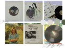 Packages 60-80s Random Vinyl bundle-10 Records Various Artists LP 12